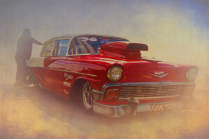 Bel Air, retro, textur