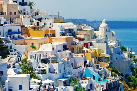 Greece, home, photo, the city