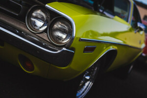 Clássico, Dodge Challenger, Dodge Challenger, A frente