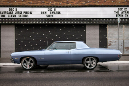 Chevy, Klassisch, Impala, retro