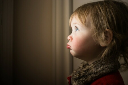 fille, ambiance, portrait