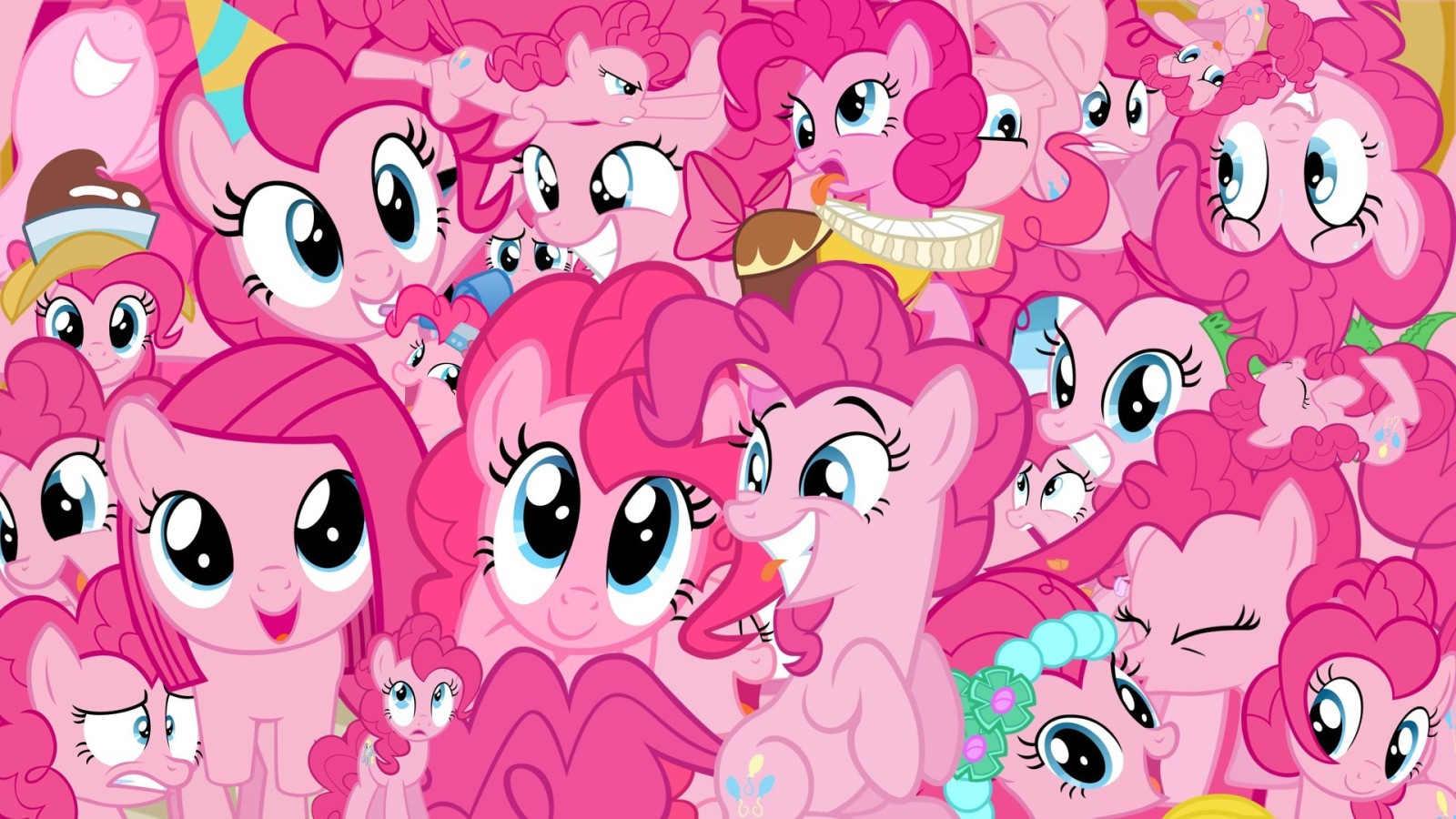 pinkki, poni, Pinkie piirakka, Multfilm