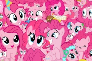 Multfilm, rózsaszín, Pinkie Pie, póniló