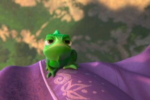 chameleón, pascal, Rapunzel