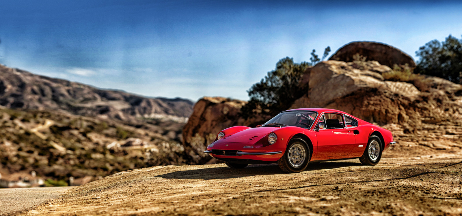 Ferrari, 1969, dino, 246 GT