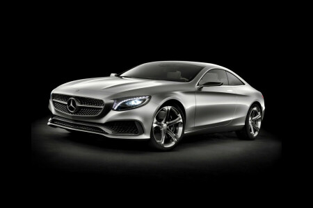 2013, C217, Conceito, Mercedes, Mercedes-Benz, Classe S, o conceito