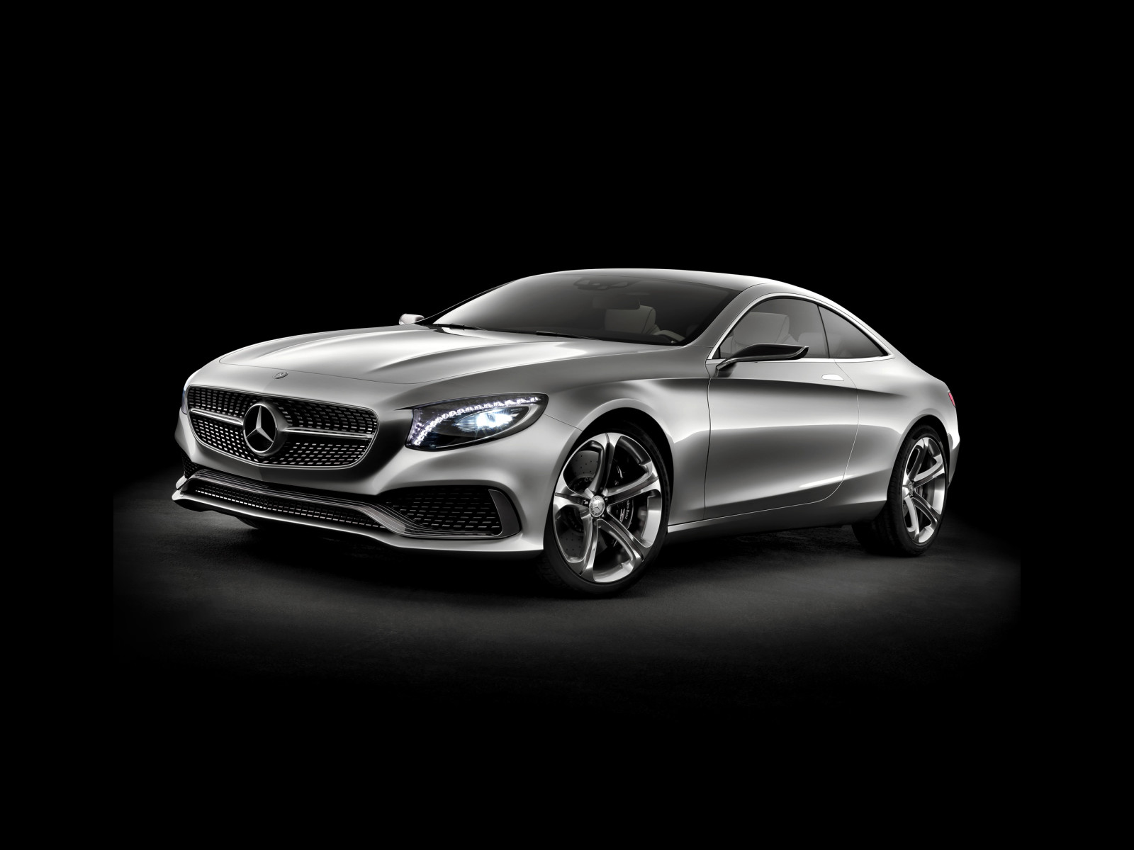 Mercedes-Benz, Mercedes, Koncept, konceptet, 2013, S-Class, C217