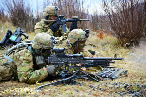 soldaten, wapens