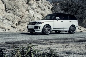 2015, Land Rover, Range Rover, мода