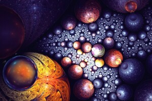 art, fractal, galaxy