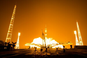 Baikonur, avaruuskeskuksesta