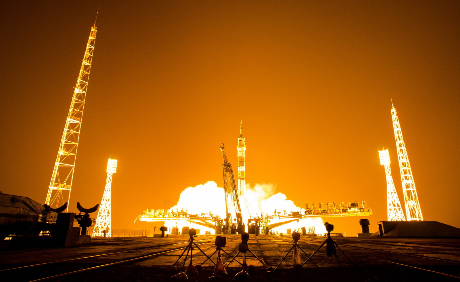 Baikonur, cosmodromo