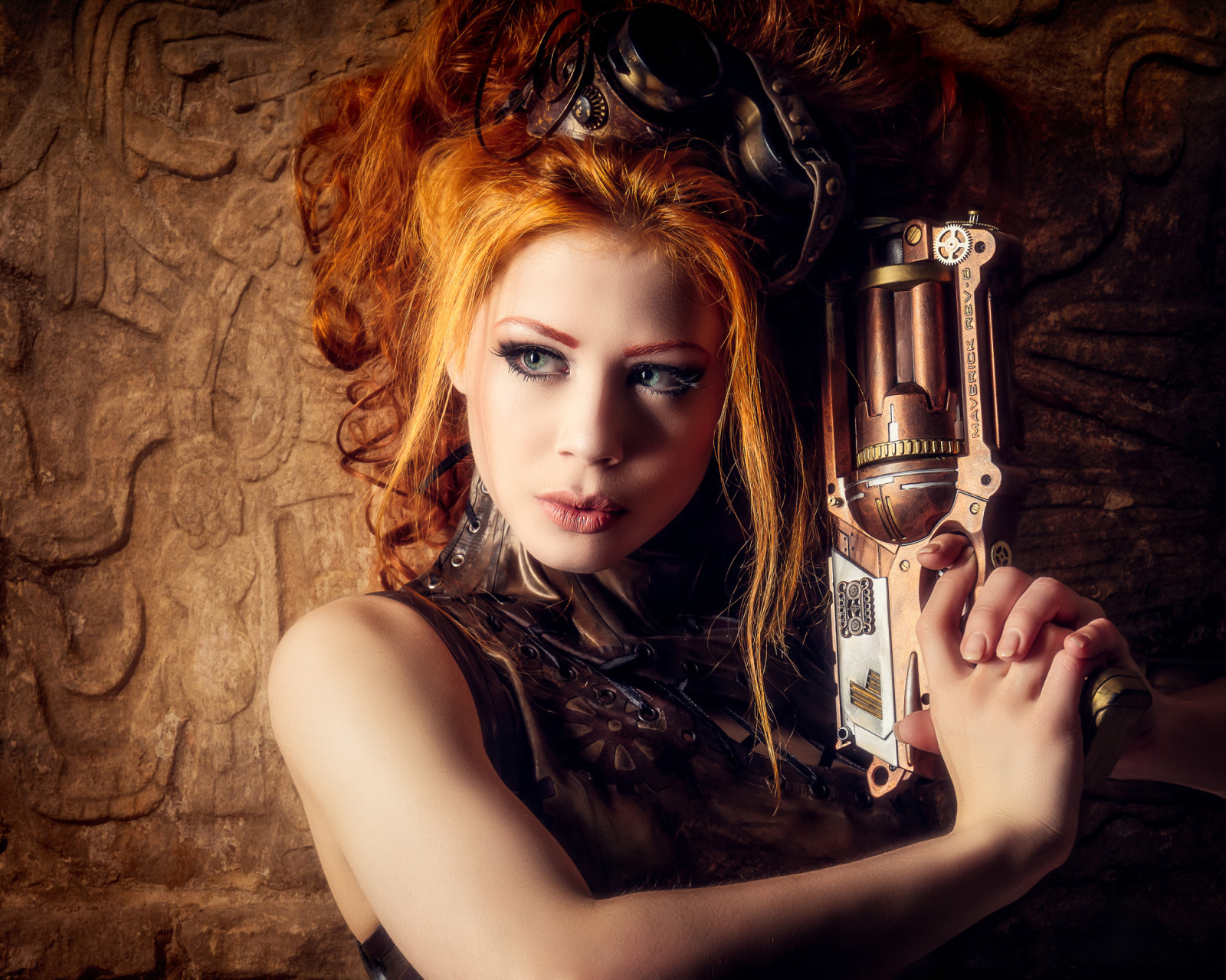 weapons, steampunk, Ophelia Overdose