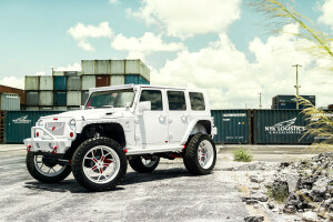 bil, Miami, SUV, tuning