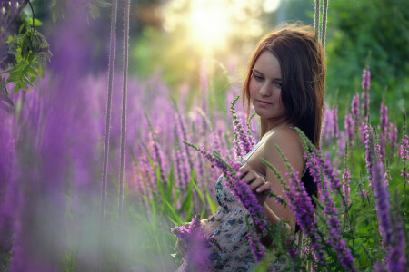 flowers, mood, swing