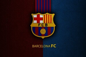 Barca, amblem, FC Barcelona, Futbol, logo, Futbol