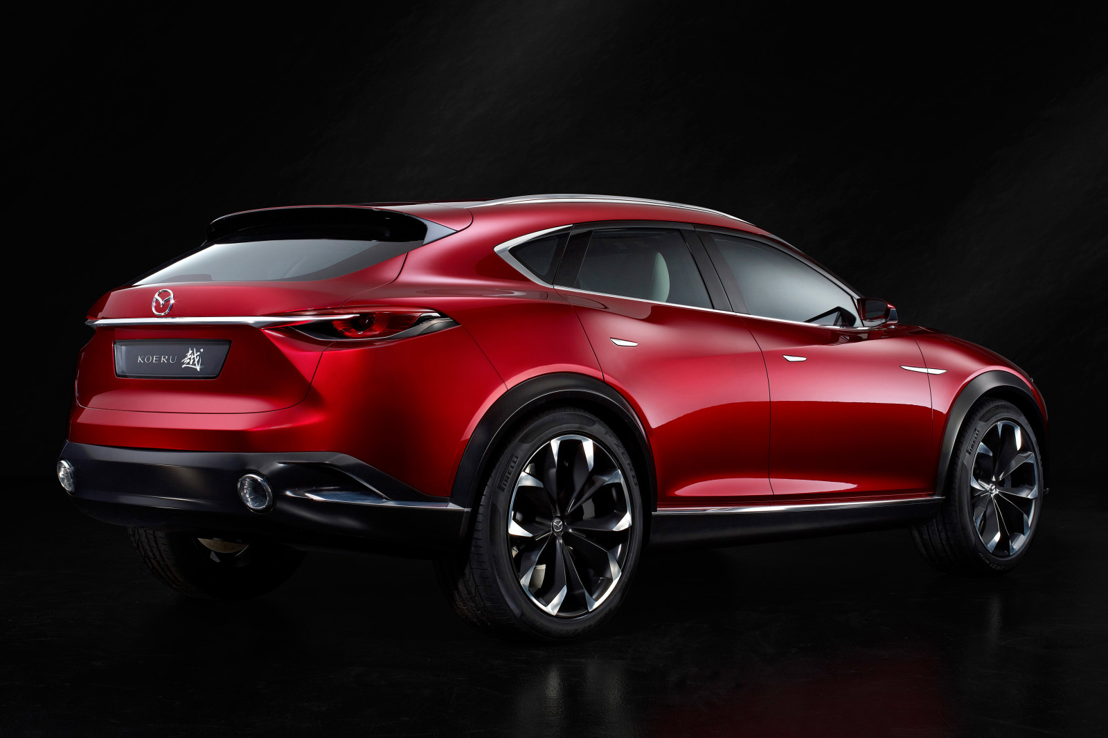 crossover, Concept, Mazda, 2015, concert, Koeru