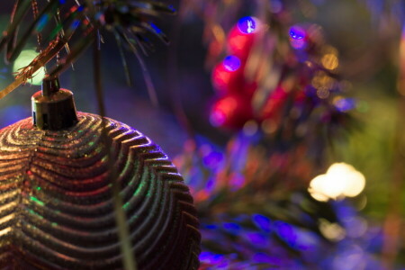 holiday, macro, toy, tree