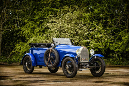 1927, Bugatti, Coche de turismo, Tipo 40