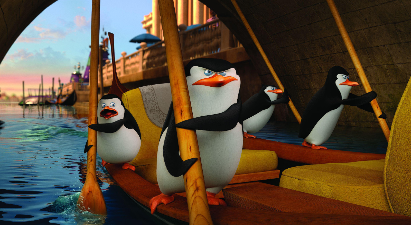 corporel, Skipper, Kowalski