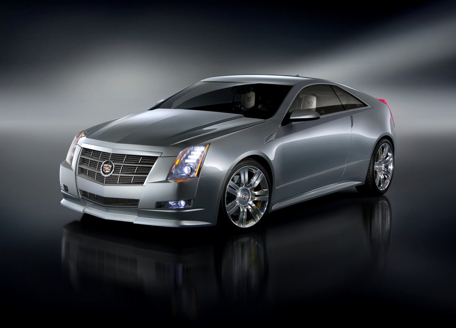 coupe, Concept, Cadillac, CTS