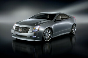 Cadillac, Concept, cupeu, CTS