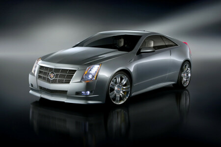 Cadillac, Concepto, cupé, CTS