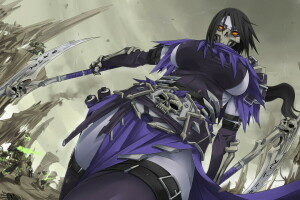 Akali, Darksiders, Exaxuxer, Λεγεώνα των Θρύλων, χαχαχα