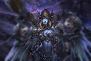 Sylvanas Windrunner, Svet Warcraftu