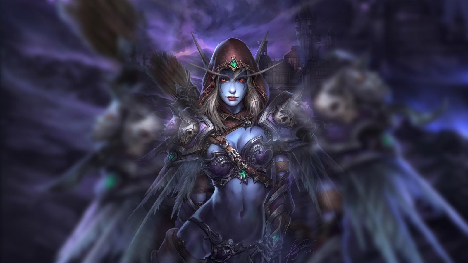 Sylvanas Windrunner, World of Warcraft