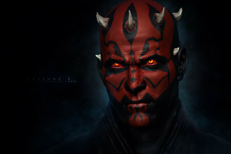 Darth Maul, Σιθ, τον Άγιο Κύριο