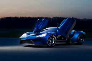 2015, Concept, Ford, supercar