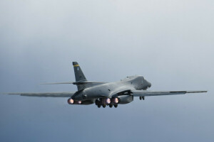 B-1B, Bomber, Lancer, supersonic