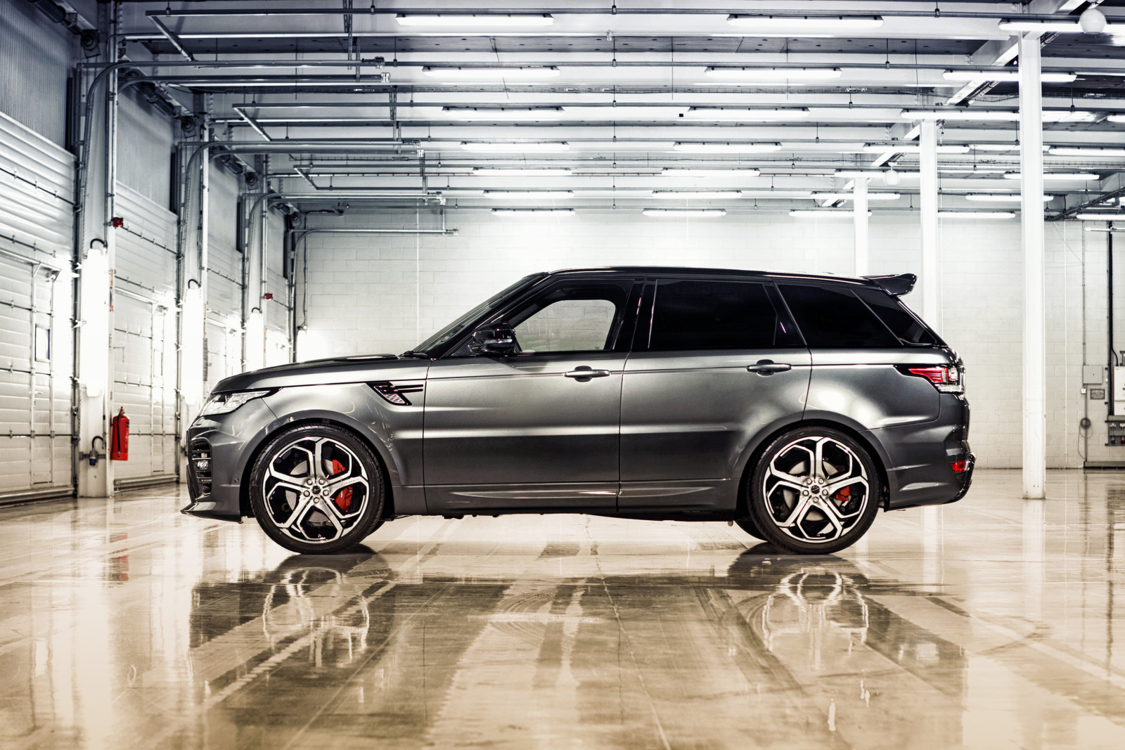 sport, 2014, Range Rover, Wędrowiec, zasięg, Overfinch