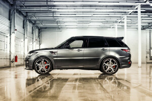 2014, Overfinch, gamma, Range Rover, vagabondo, sport