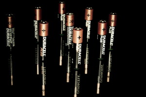 фон, Duracell, макрос, Аккумулятор заряжен