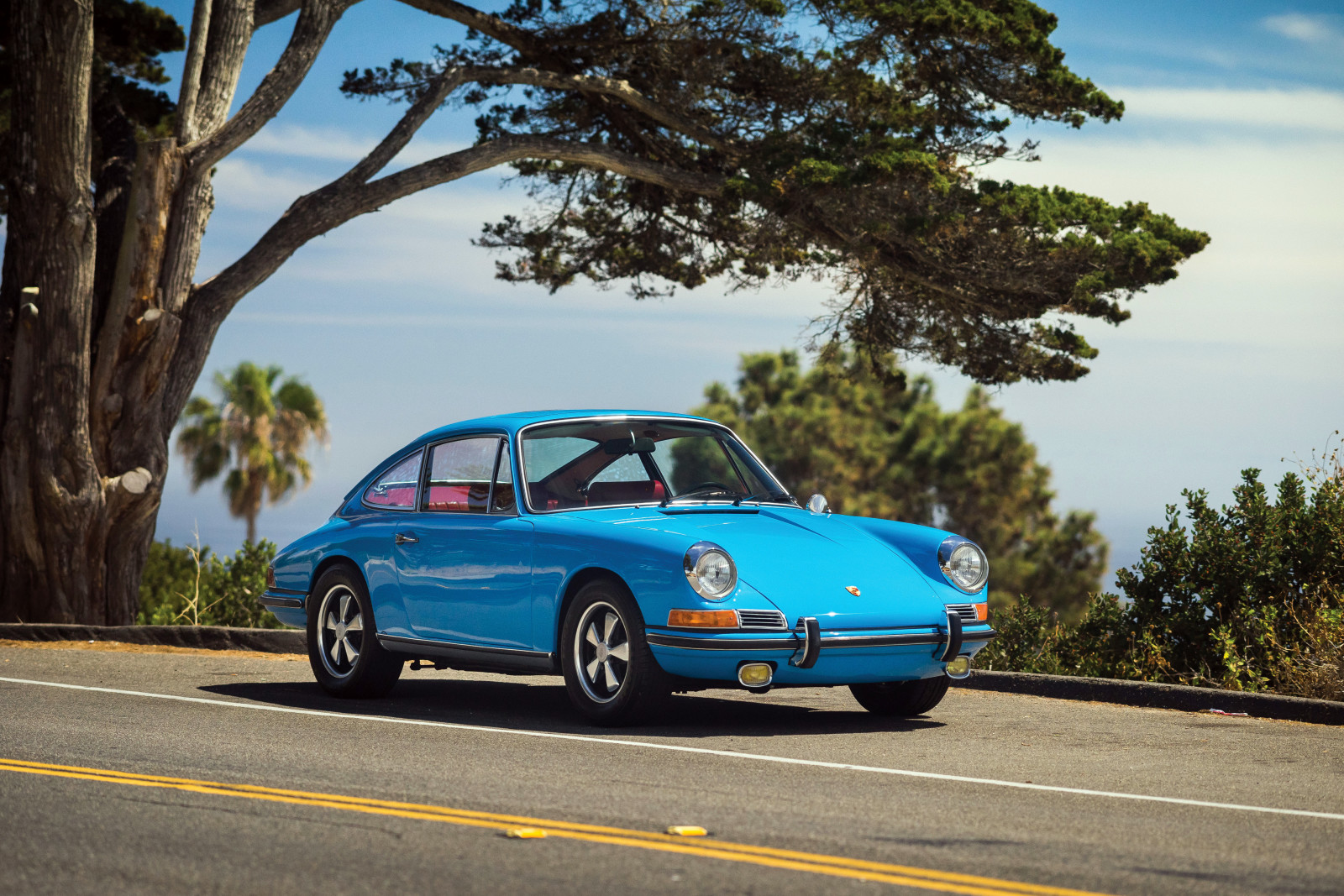 kupé, Porsche, 911, 1967, 901