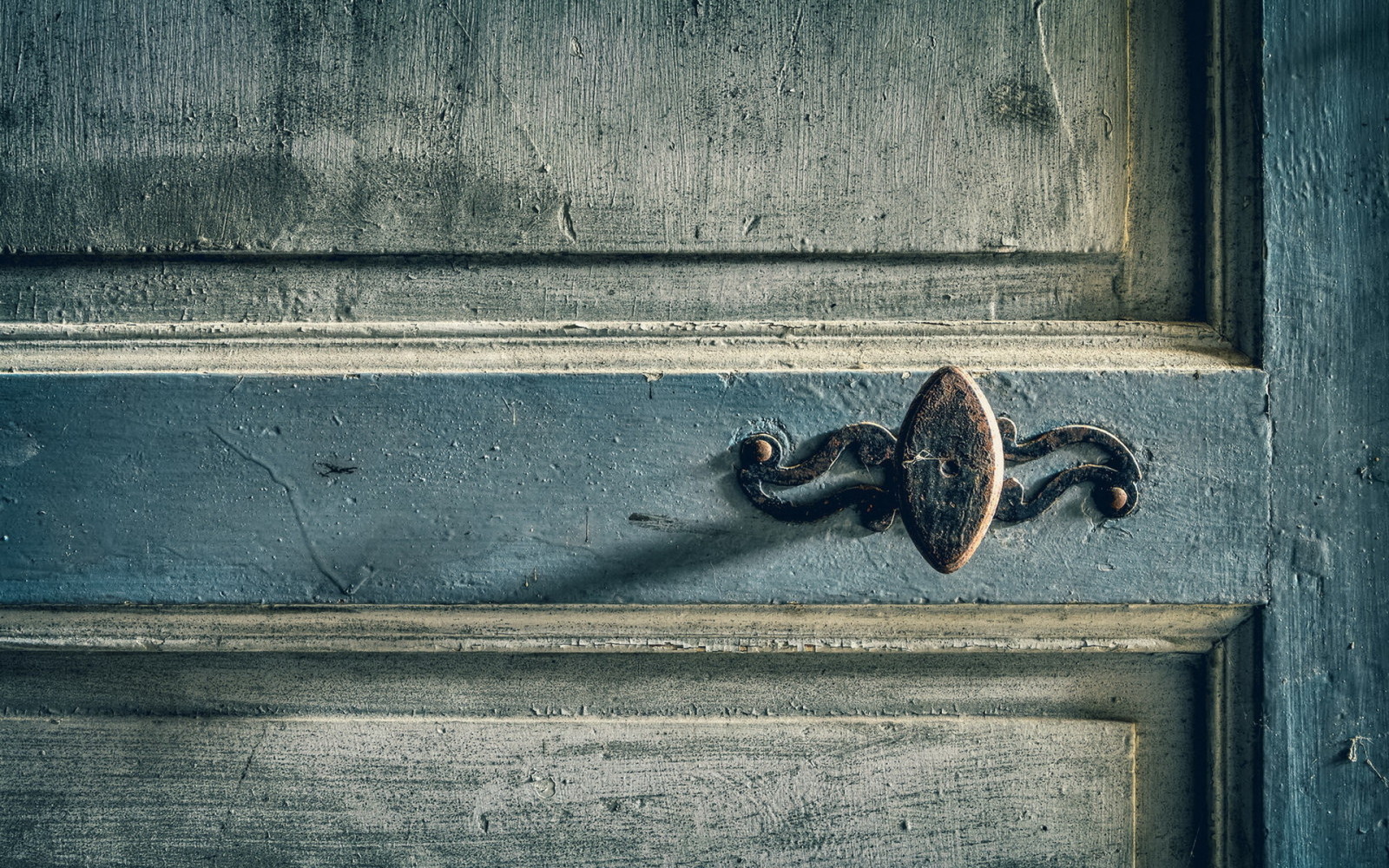 background, handle, the door