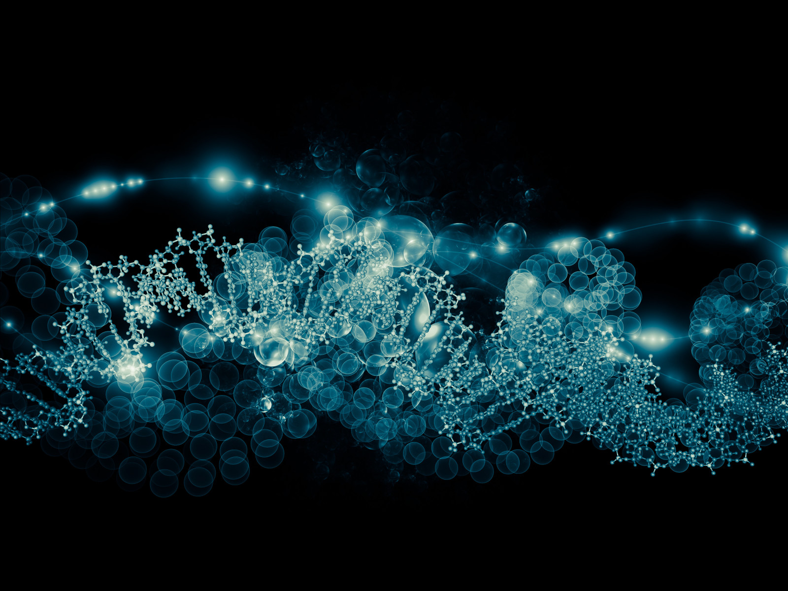 abstraction, chain, chemistry, molecule