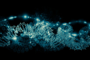 abstraction, chaîne, chimie, molécule