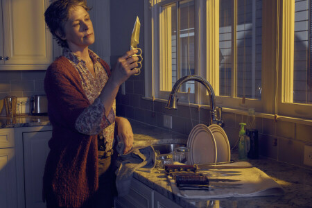 Villancico, Melissa McBride, Los muertos vivientes