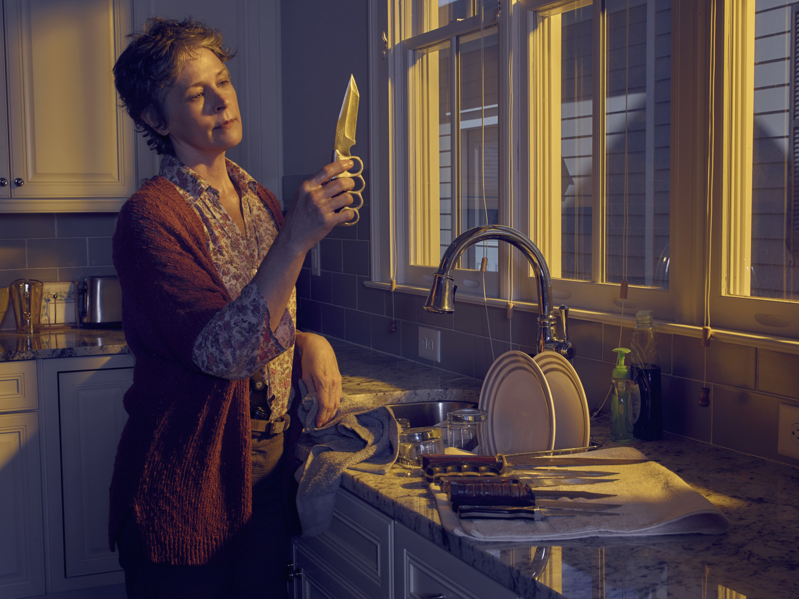 The Walking Dead, Melissa McBride, Ének