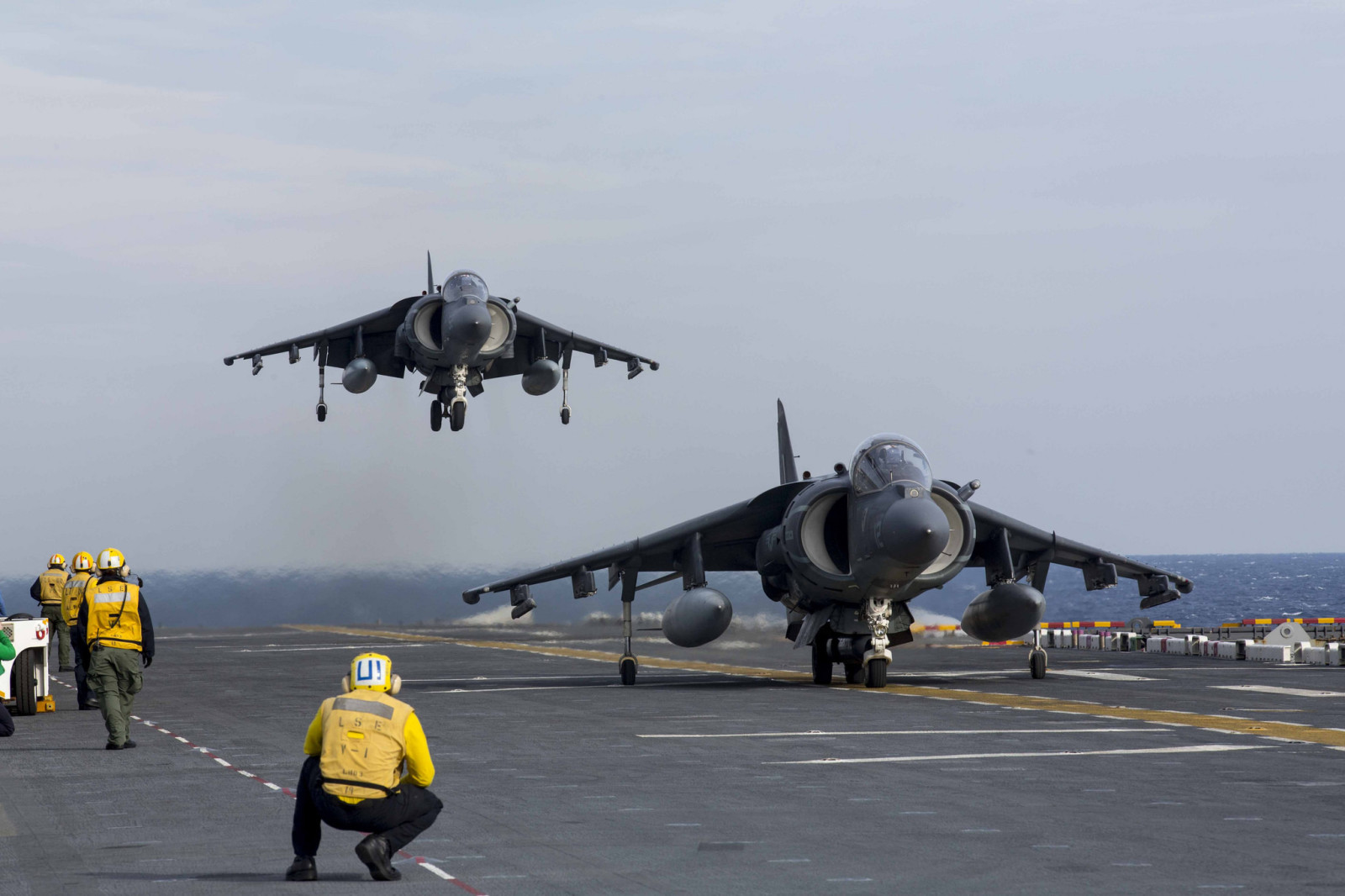 ponte, Fighters, AV-8B, Harriers