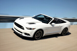 2015, cabriolet, Ford, Mustang