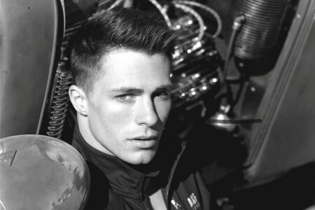 actor, black and white, Colton Haynes