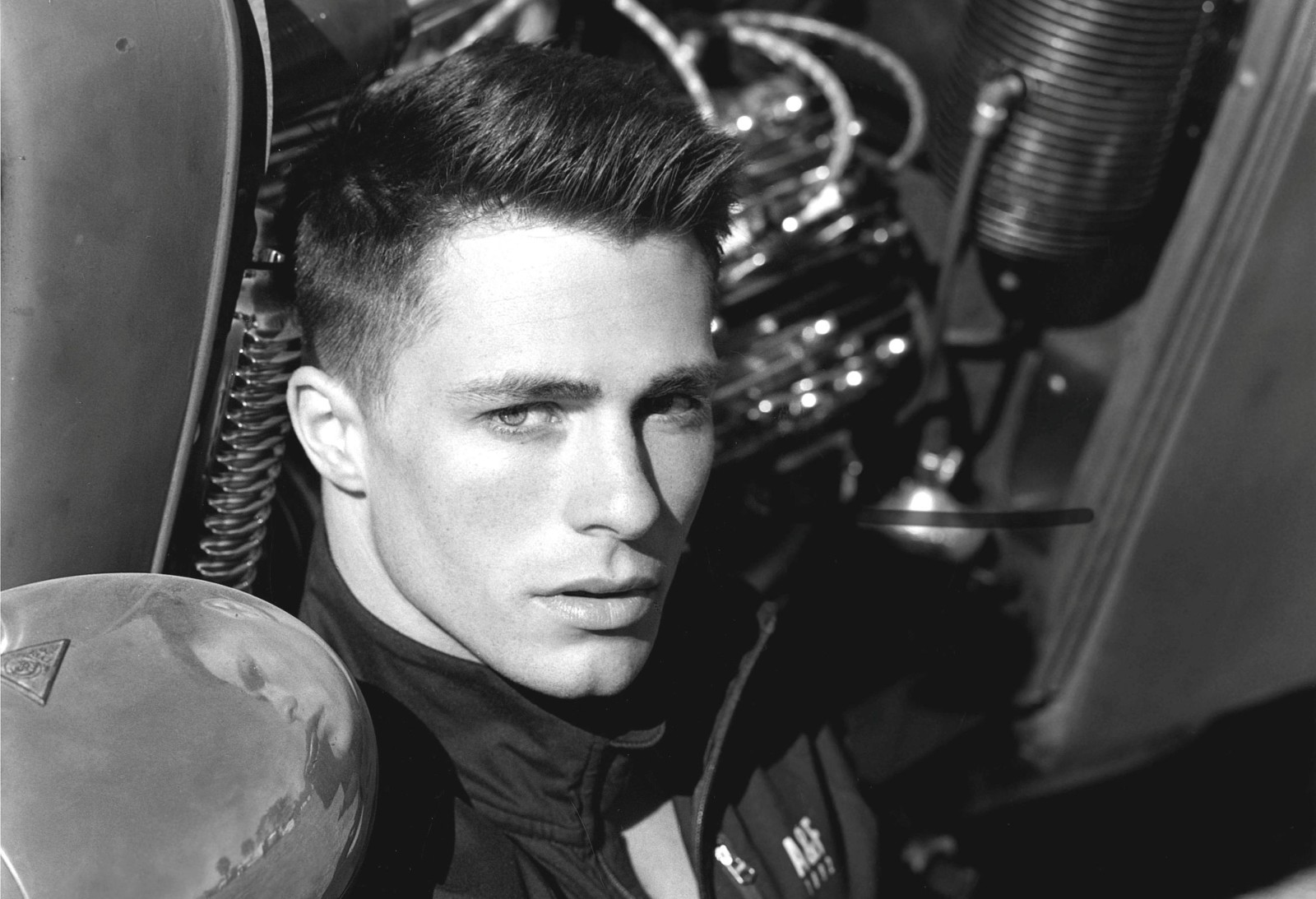 Preto e branco, ator, Colton Haynes