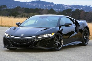 2016, Acura, NSX, superdeportivo