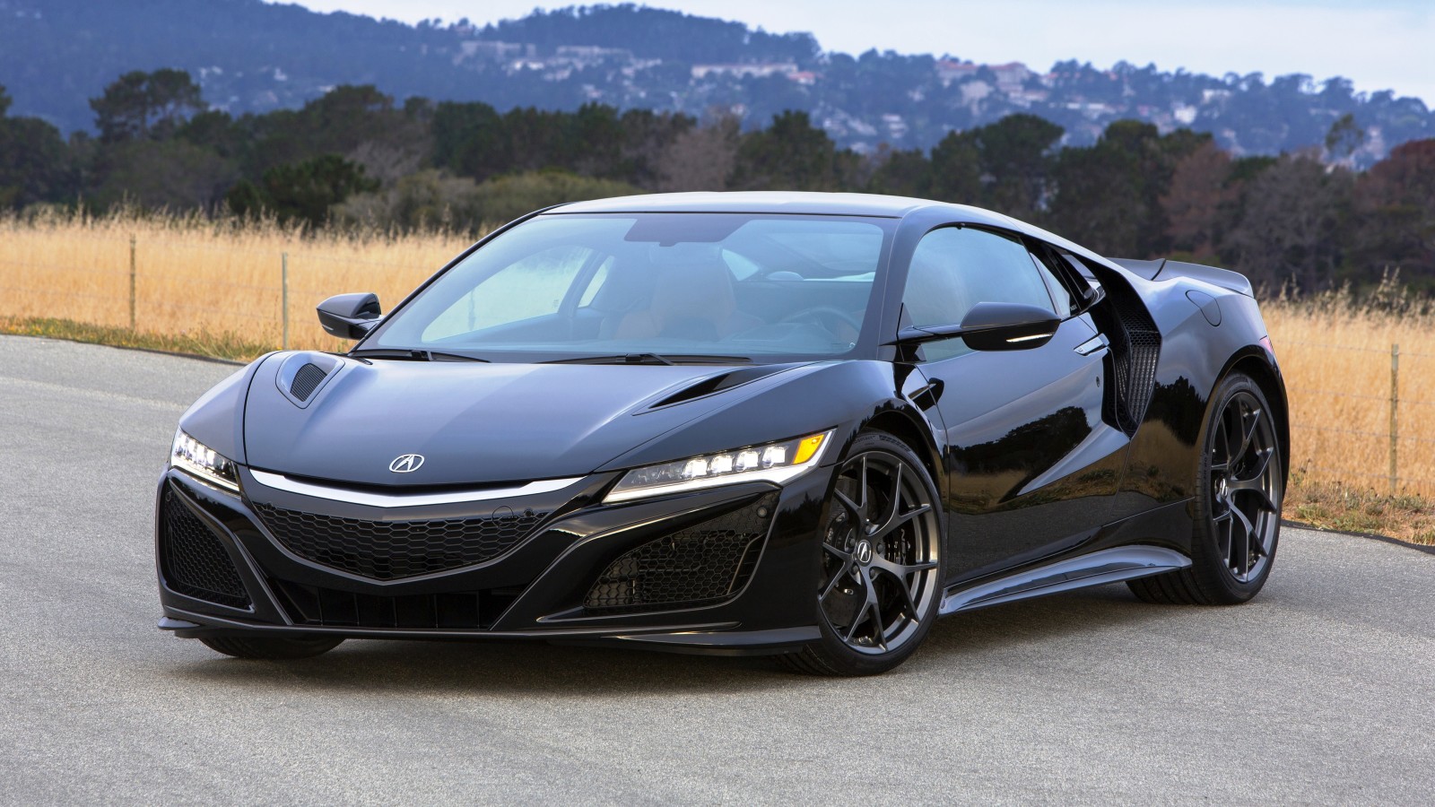 superdeportivo, Acura, NSX, 2016