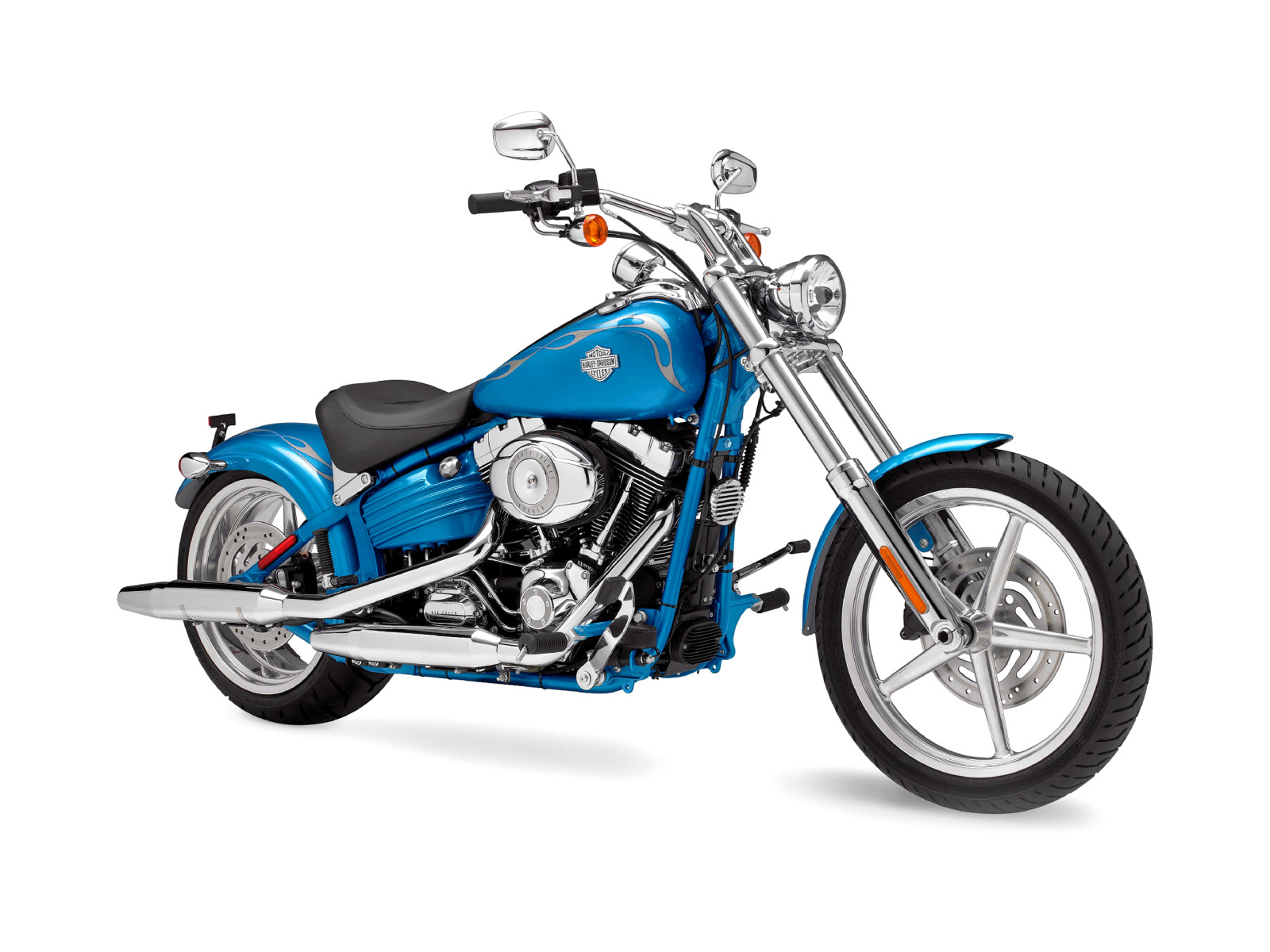 Harley Davidson, Harley Davidson, 2011, Külbütör C, FXCWC