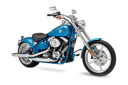 2011, FXCWC, Harley Davidson, Harley-Davidson, Rocker C